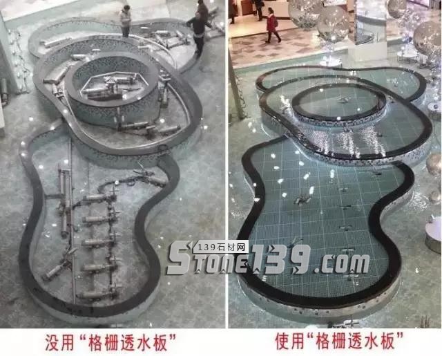 花崗巖石材工程鏡面水的做法 石材鏡面水的做法淺析(配圖)