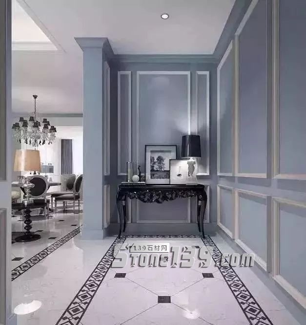 那些用石材裝飾的漂亮玄關(guān) 你心動(dòng)了嗎？