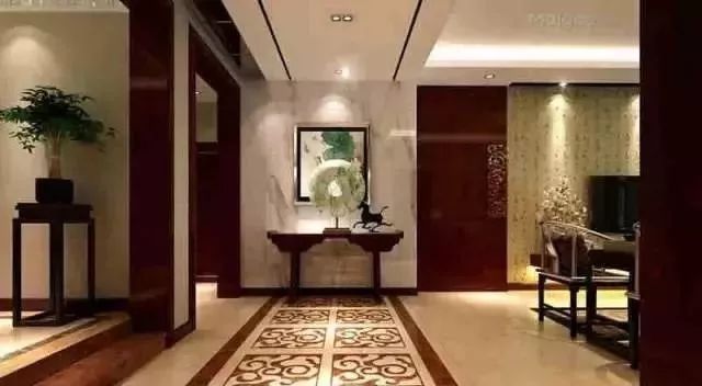 那些用石材裝飾的漂亮玄關(guān) 你心動(dòng)了嗎？