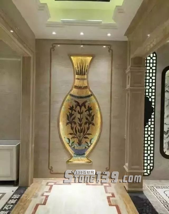 那些用石材裝飾的漂亮玄關(guān) 你心動(dòng)了嗎？