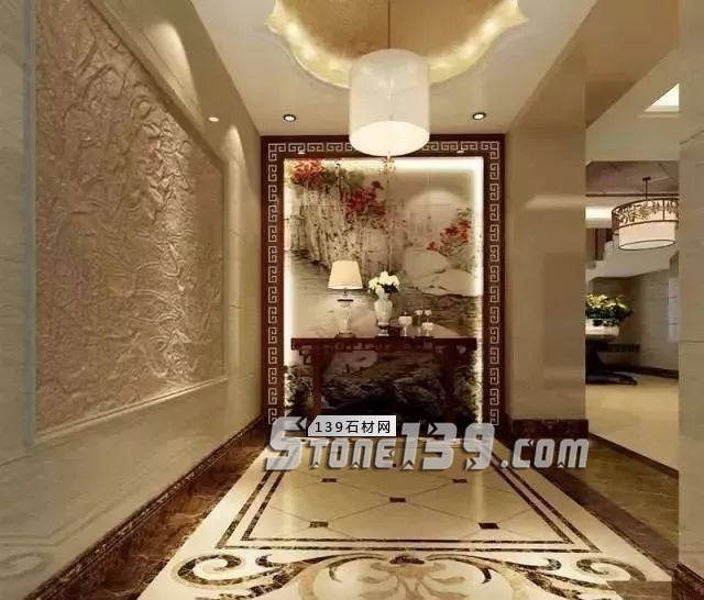 那些用石材裝飾的漂亮玄關(guān) 你心動(dòng)了嗎？