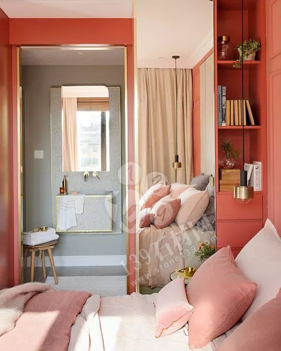 2019年流行的“珊瑚橘”主打色調(diào)