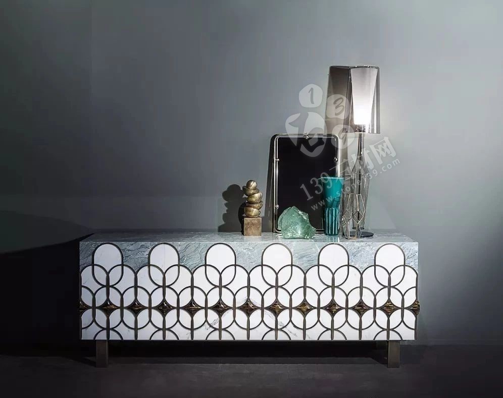 大理石裝飾自然又美麗，每一款都有它天然獨(dú)特的紋理