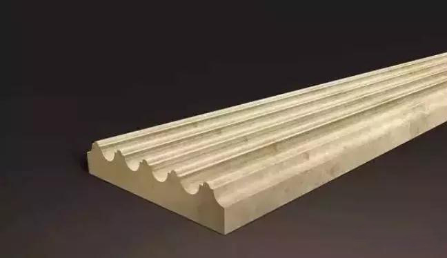 石材花線(石材線條)制品的加工工藝