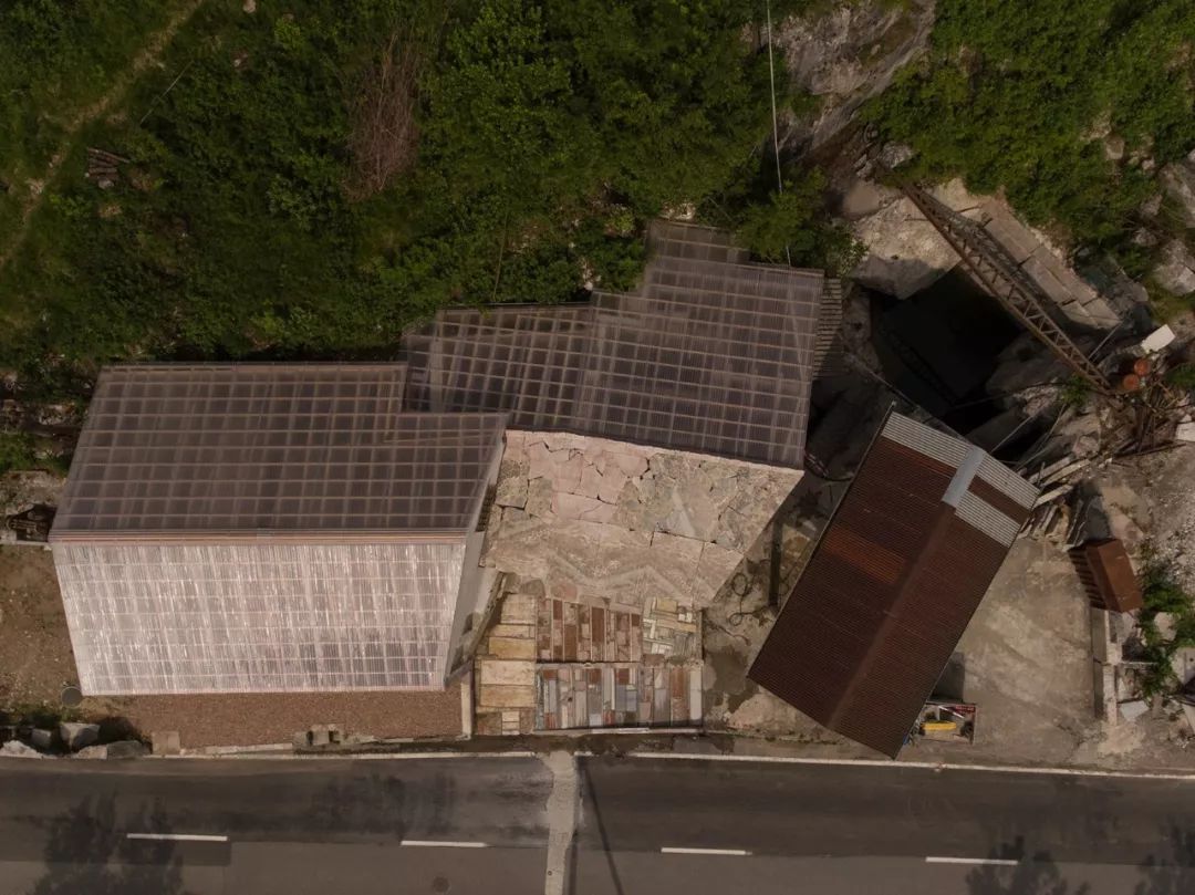 礦山采石場再利用，這座采石場被列入世界文化遺產(chǎn) 