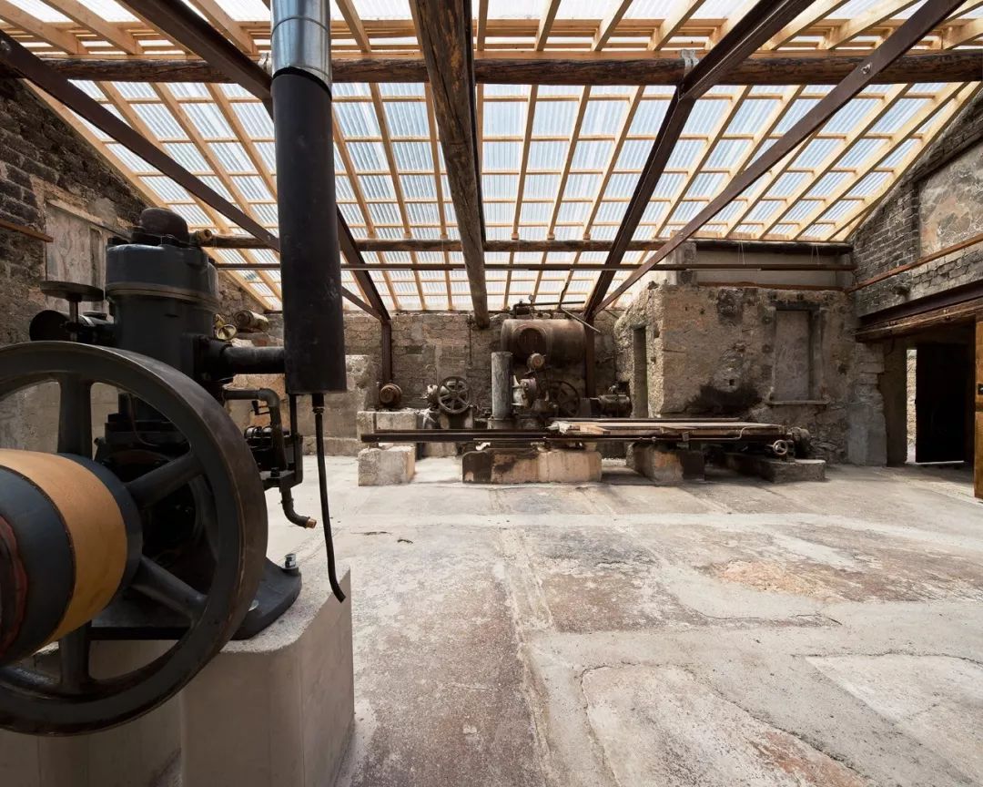 礦山采石場再利用，這座采石場被列入世界文化遺產(chǎn) 