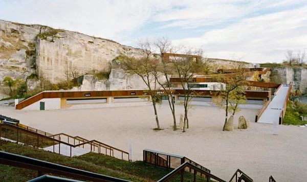 礦山采石場再利用，這座采石場被列入世界文化遺產(chǎn) 