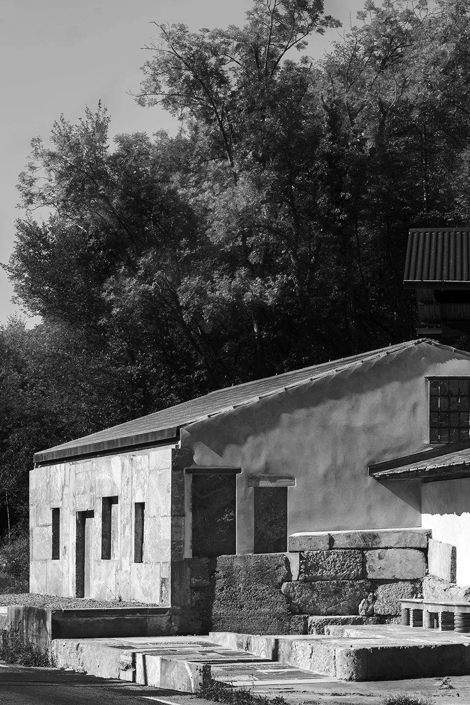 礦山采石場再利用，這座采石場被列入世界文化遺產(chǎn) 