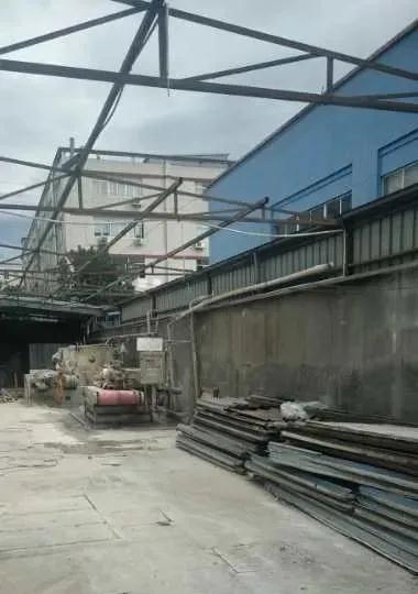 浙江海寧市長安鎮(zhèn)辛江片區(qū)整治石材加工行業(yè)