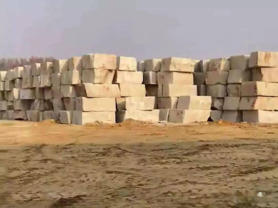 隨州石材工業(yè)區(qū)石材企業(yè)分布簡圖(隨州白麻和黃金麻花崗巖)