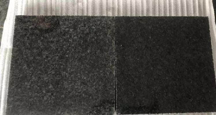 吉林省磐石市花崗巖產(chǎn)區(qū)吉祥黑、吉祥紅石材及礦山鑒賞！