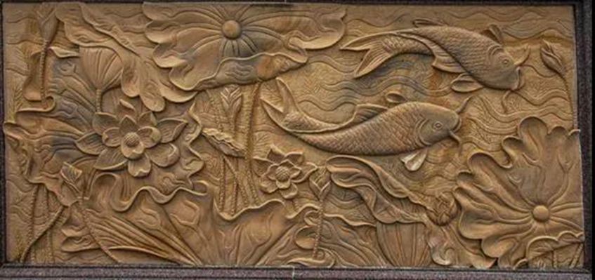 石材雕刻技術(shù)中的六大工藝（浮雕、圓雕、鏤雕、透雕、沉雕、線雕）