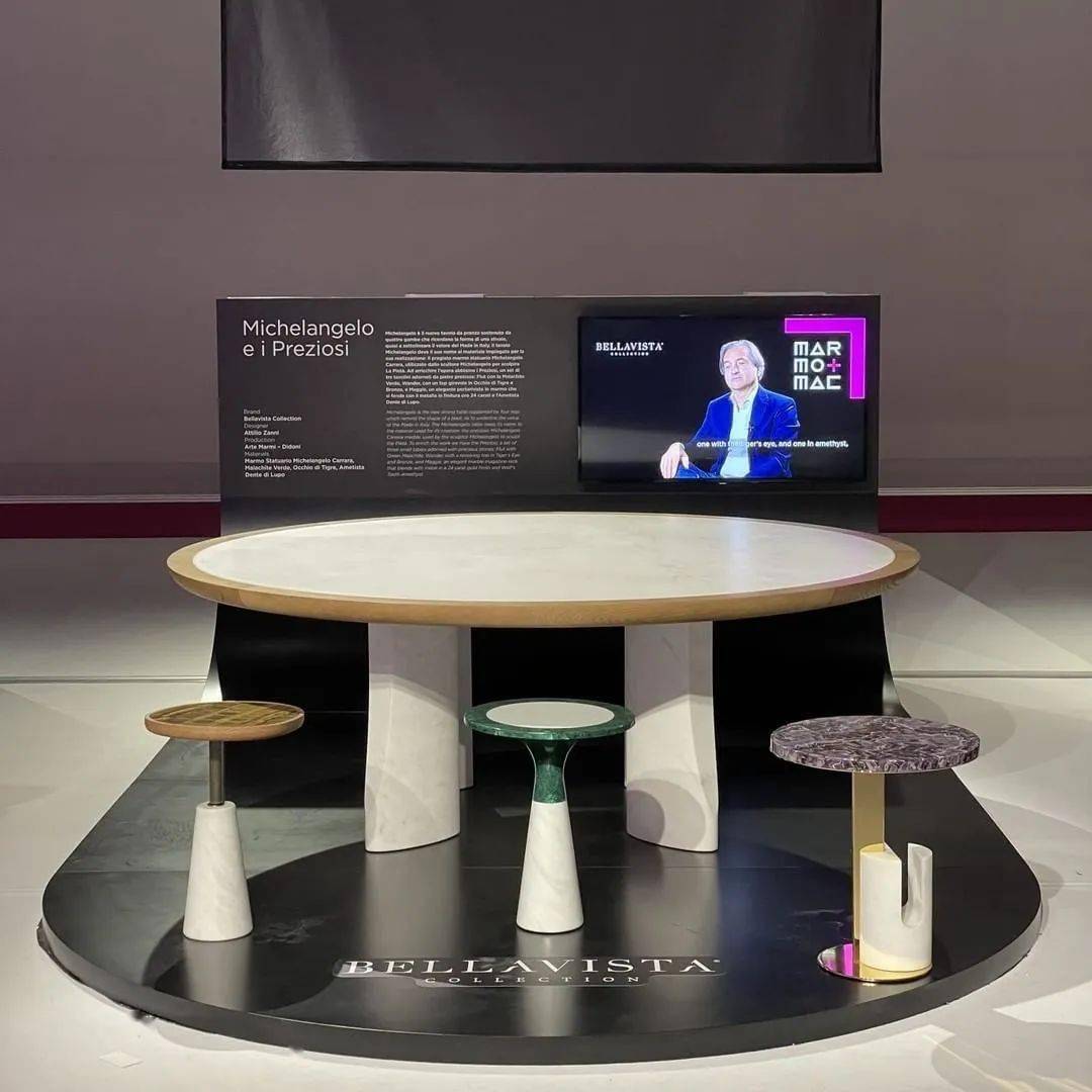 2022意大利維羅納石材展，四大主題設(shè)計欣賞 